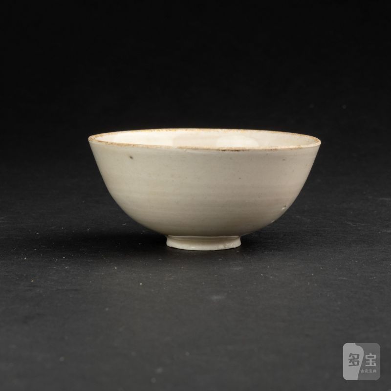    北宋  定窯金彩小碗 - 图2